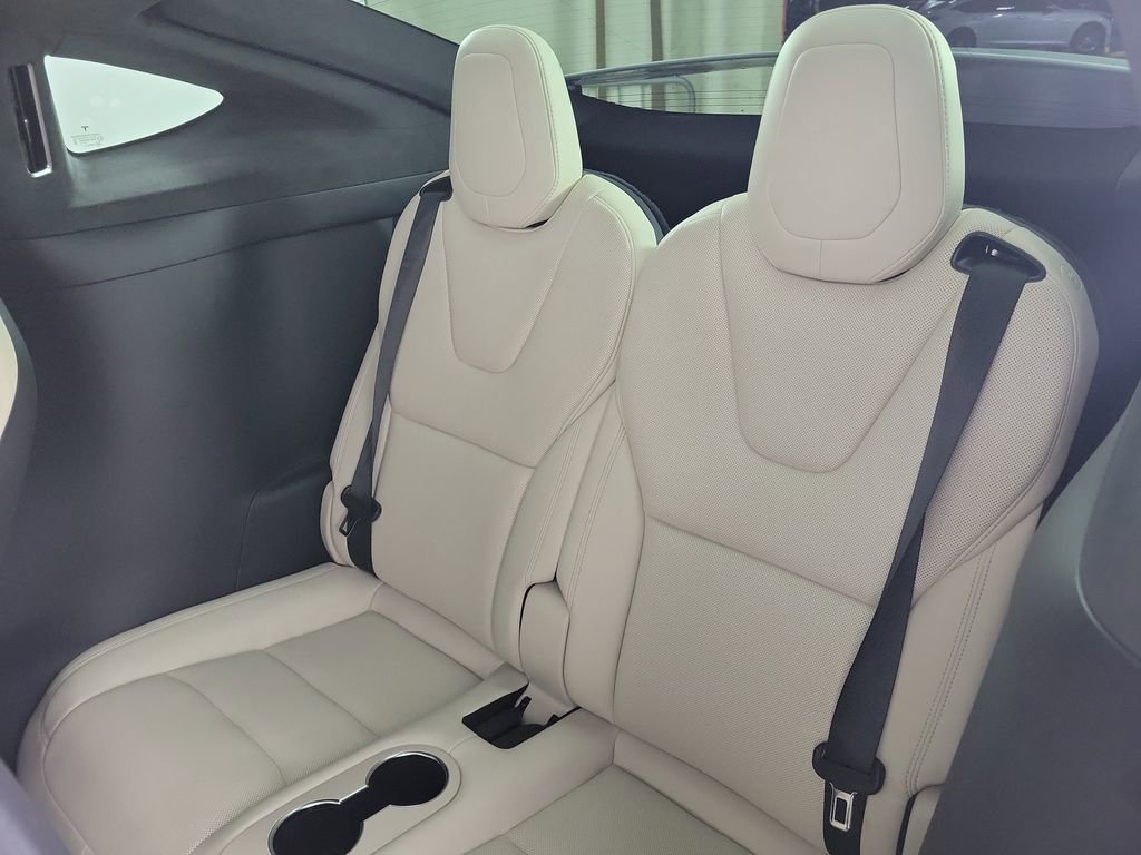 Used 2022 Tesla Model X Plaid AWD/4WD image 11