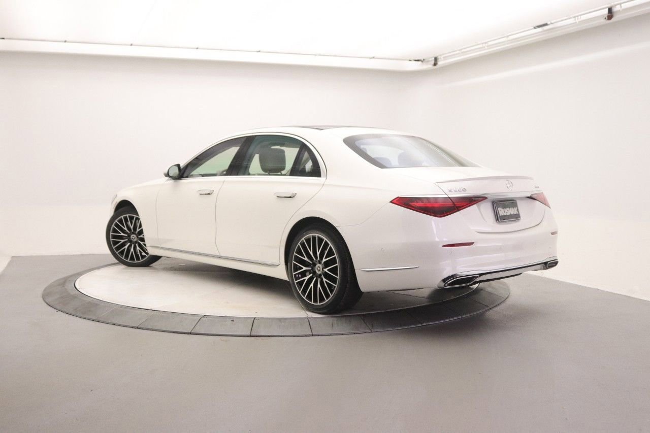 Certified 2022 Mercedes-Benz S 580 4MATIC Sedan image 2
