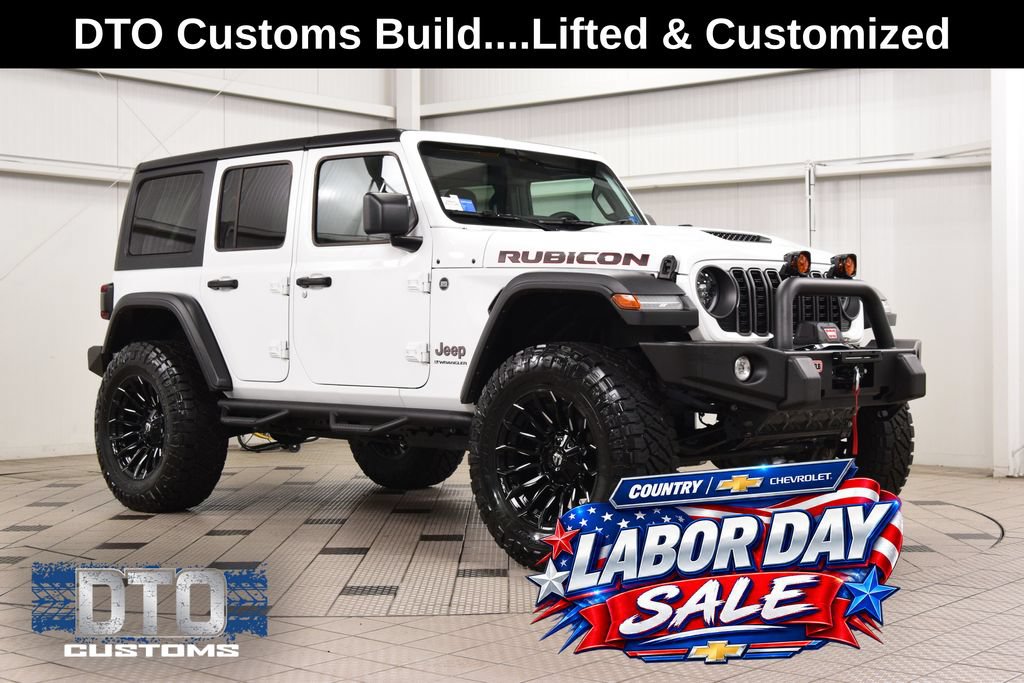 Used 2026 Jeep Wrangler Unlimited Rubicon AWD/4WD image 1