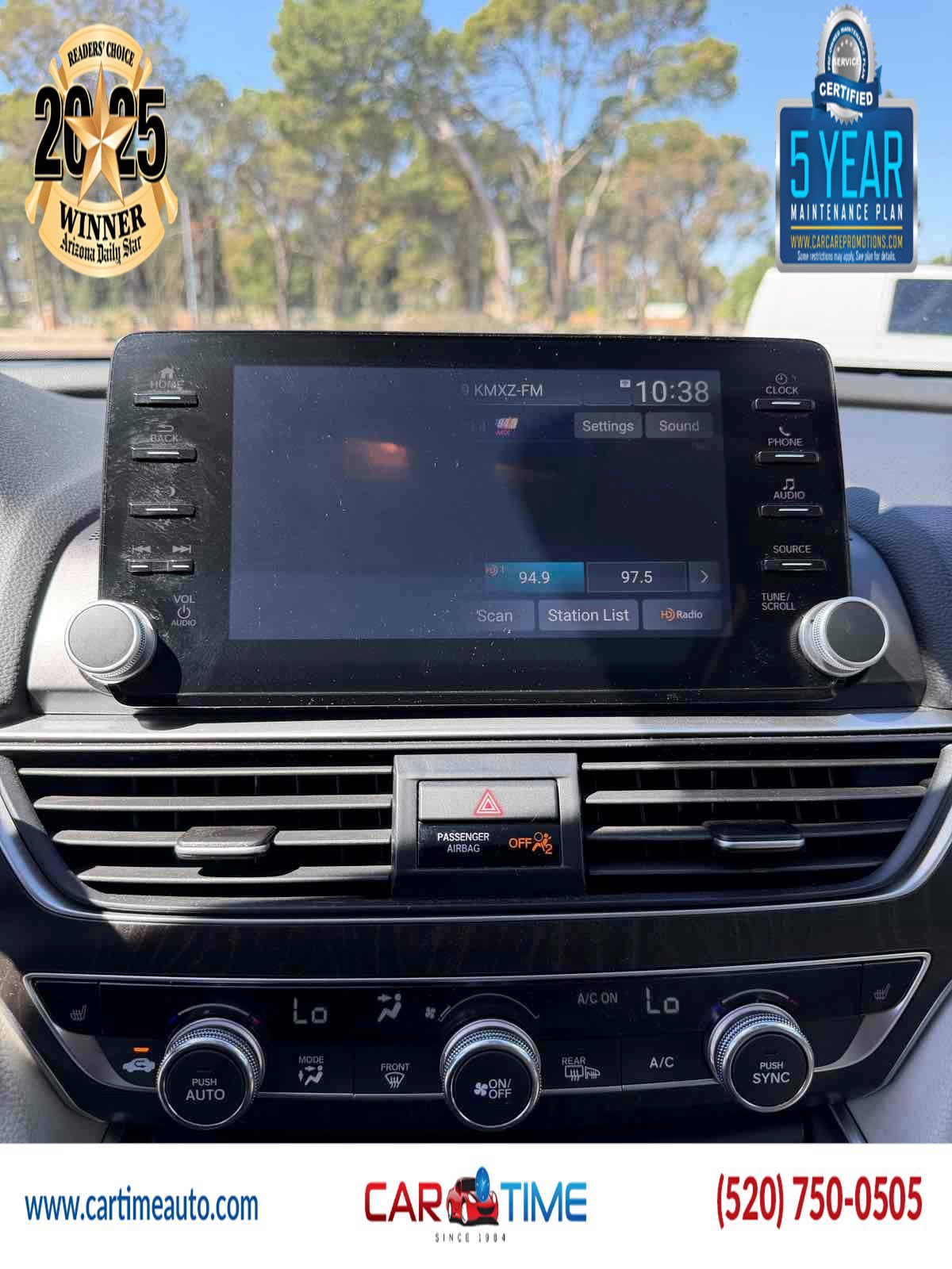 Used 2021 Honda Accord EX-L image 14