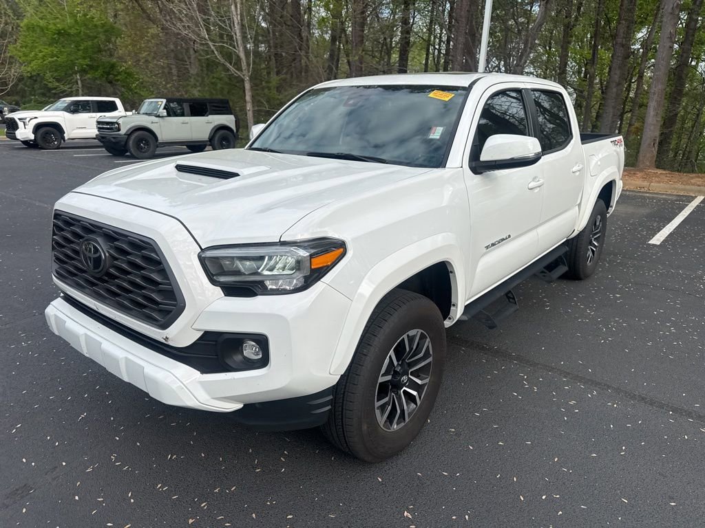 Used 2022 Toyota Tacoma TRD Sport w/ TRD Premium Sport Package image 14