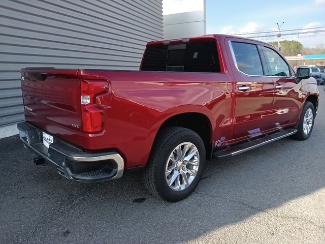 Used 2021 Chevrolet Silverado 1500 LTZ image 3