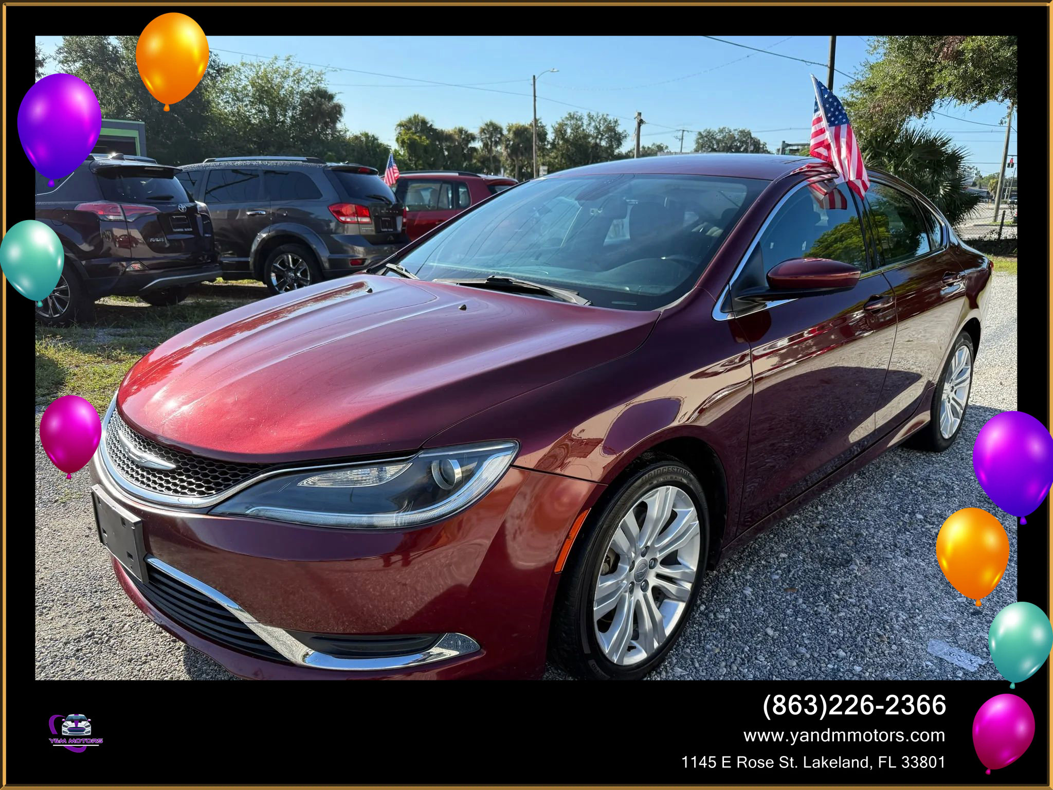 Used 2016 Chrysler 200 Limited