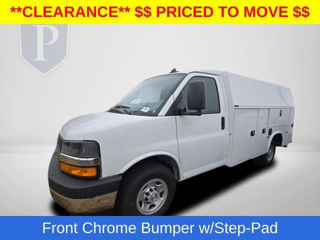 New 2025 Chevrolet Express 3500 w/ Power Convenience Package RWD image 11