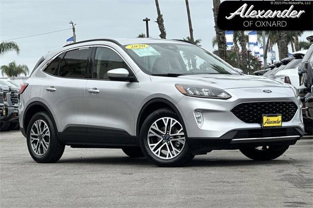 Used 2020 Ford Escape SEL