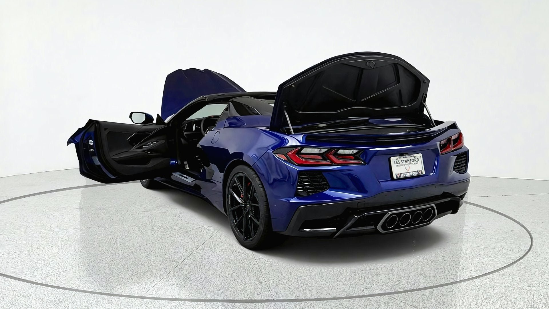 New 2027 Chevrolet Corvette Stingray Convertible w/ Stealth Interior Trim Package RWD image 11