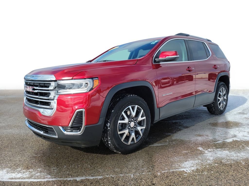 Used 2023 GMC Acadia SLE w/ Driver Convenience Package FWD image 2