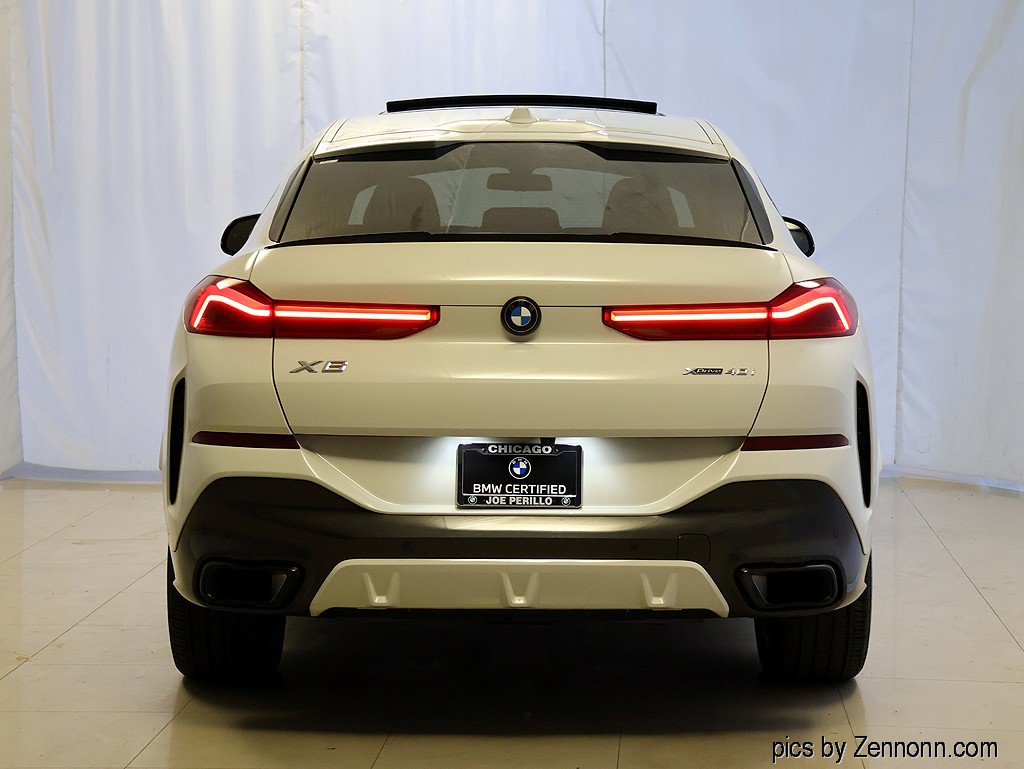 Certified 2024 BMW X6 xDrive40i w/ Premium Package AWD/4WD image 7