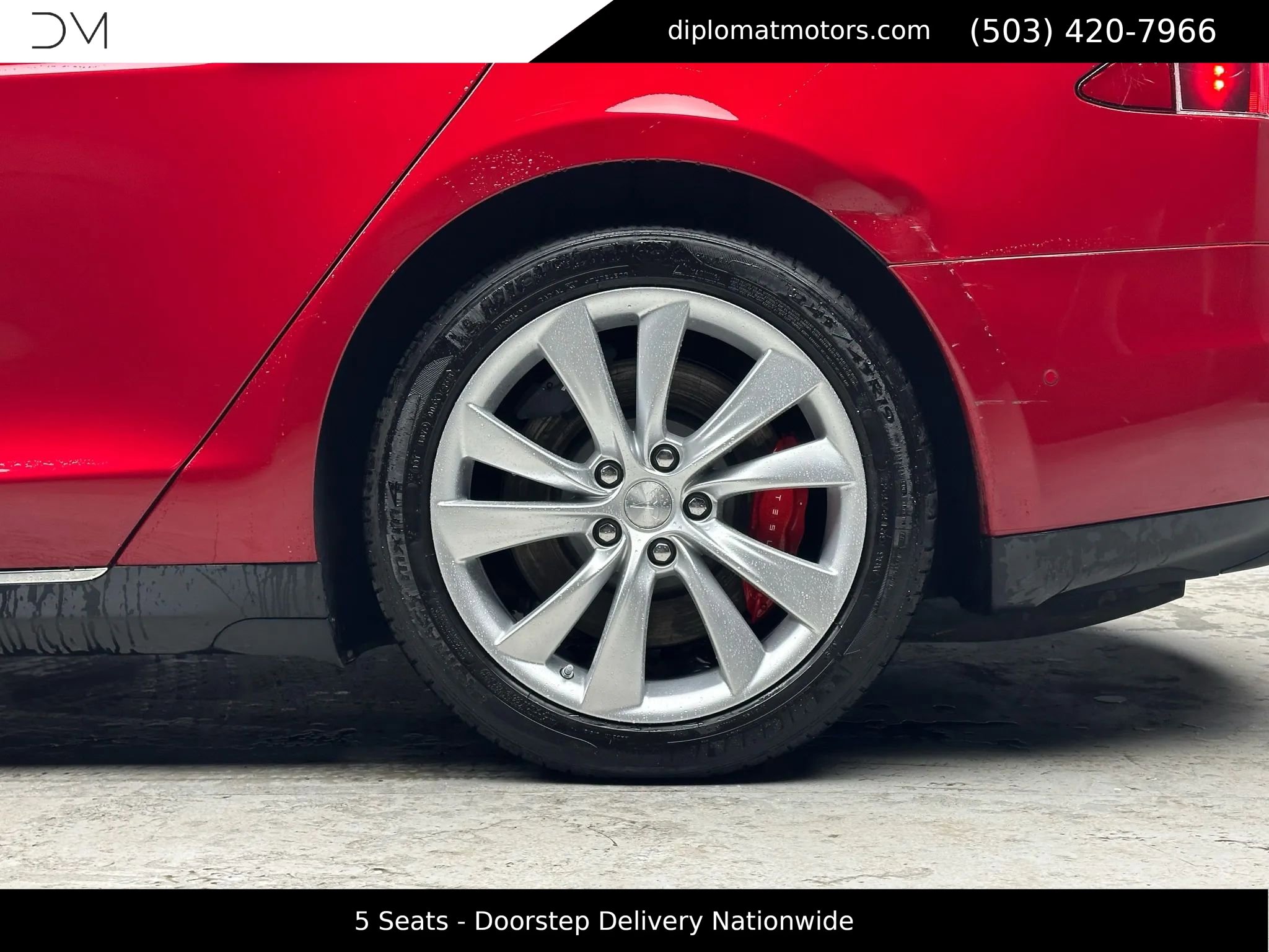 Used 2015 Tesla Model S P85D image 39