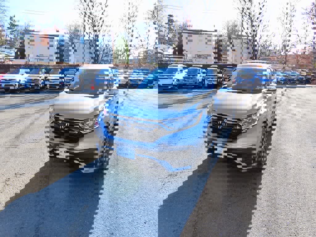 Certified 2022 Honda CR-V LX