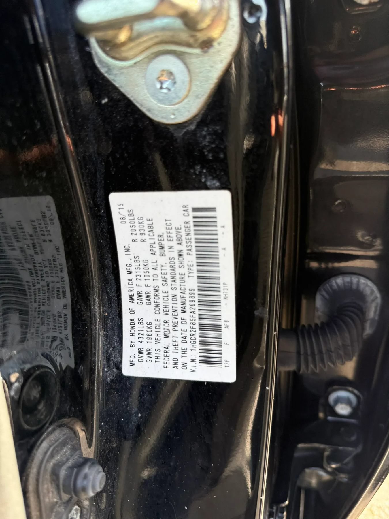 Used 2015 Honda Accord EX-L image 43