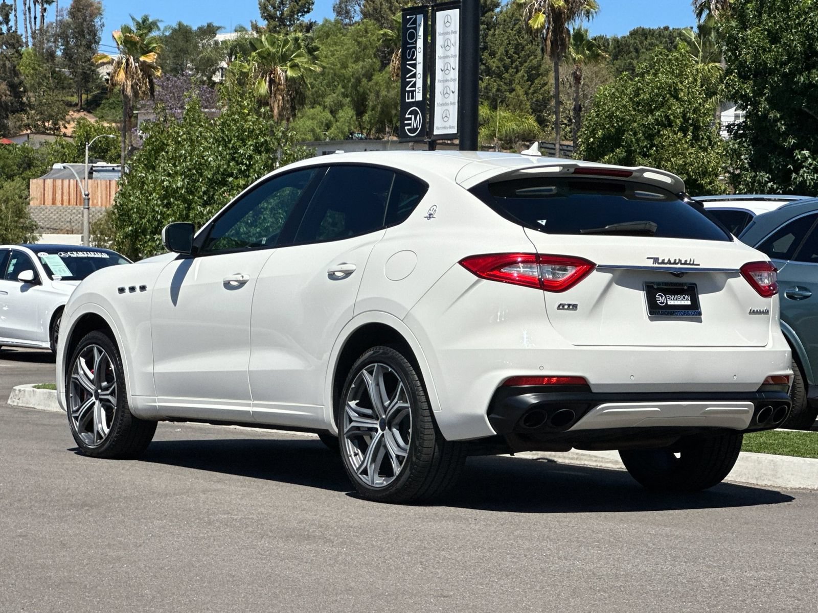 Used 2019 Maserati Levante GTS AWD/4WD image 5