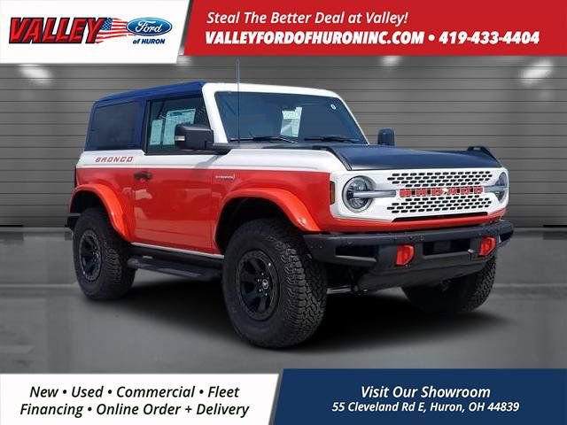 New 2025 Ford Bronco Stroppe Edition