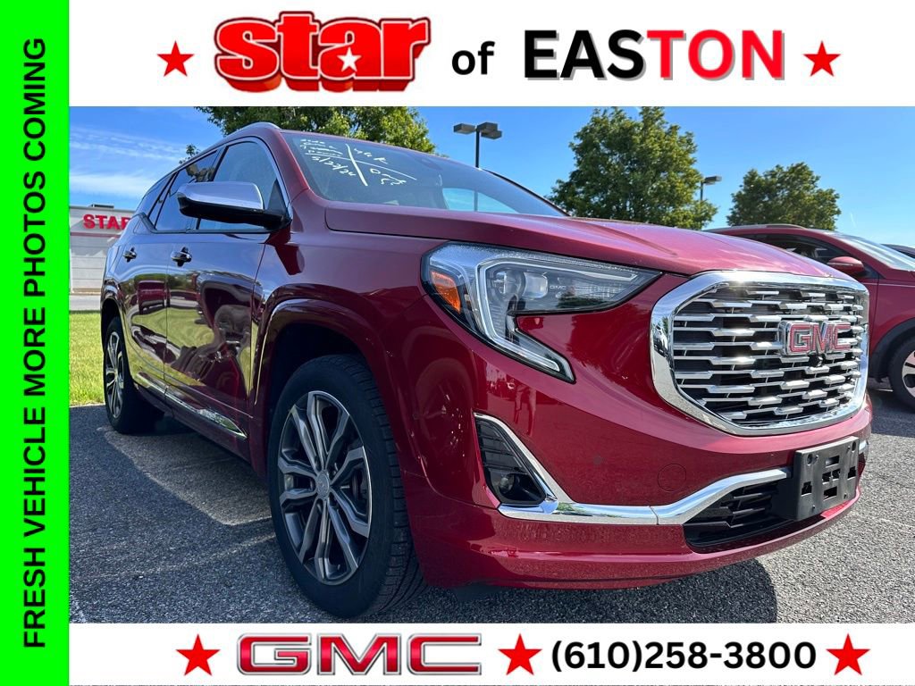 Used 2020 GMC Terrain Denali w/ Denali Premium Package