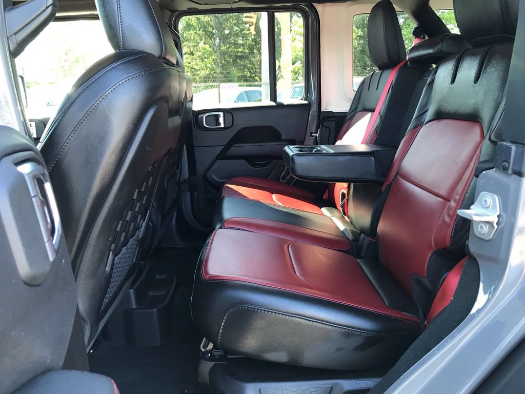 Used 2023 Jeep Wrangler Unlimited Rubicon 4xe AWD/4WD image 14