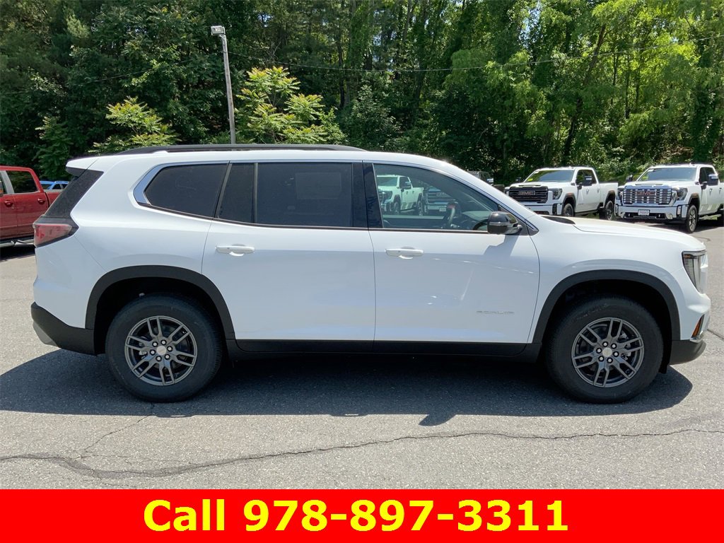 New 2025 GMC Acadia Elevation image 38
