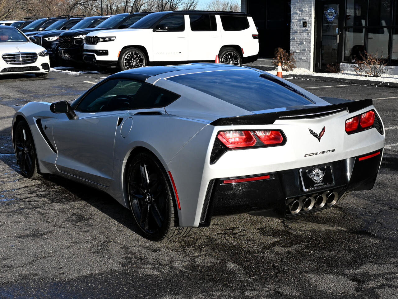 Used 2015 Chevrolet Corvette Stingray Coupe w/ 2LT Preferred Equipment Group image 13