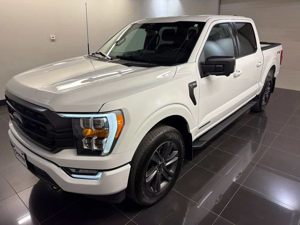 Used 2023 Ford F150 XLT w/ Equipment Group 302A High AWD/4WD image 3