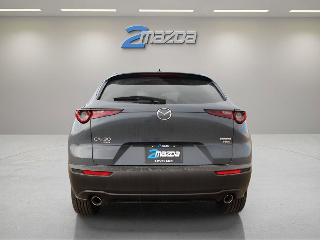 Used 2025 MAZDA CX-30 2.5 Turbo w/ Premium Plus Pkg image 4