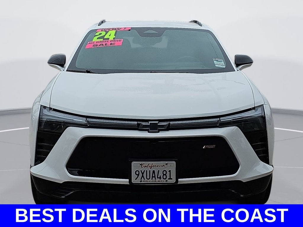 Used 2024 Chevrolet Blazer EV RS AWD/4WD image 8