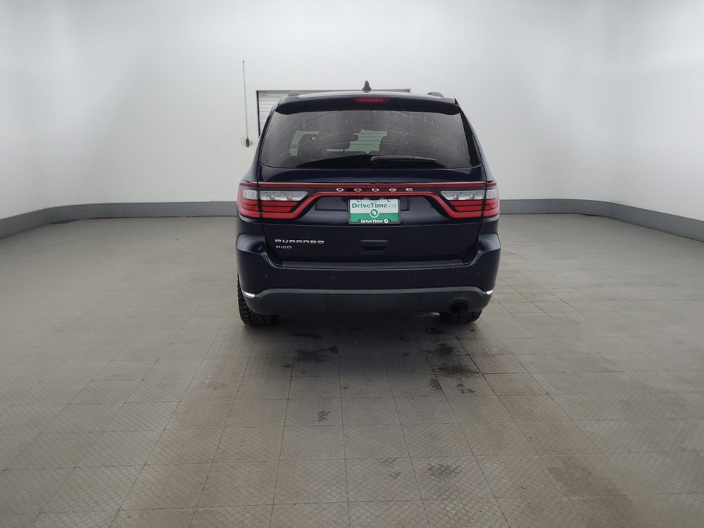 Used 2017 Dodge Durango SXT w/ Quick Order Package 23B image 6