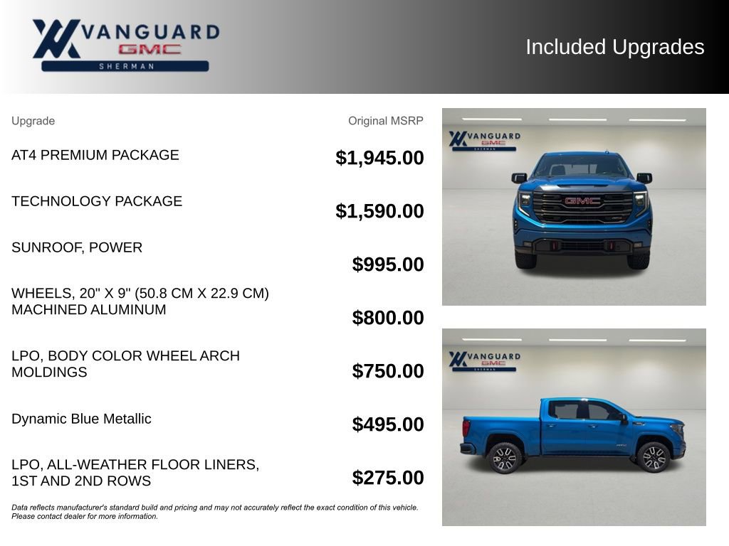 Used 2023 GMC Sierra 1500 AT4 w/ AT4 Premium Package AWD/4WD image 9