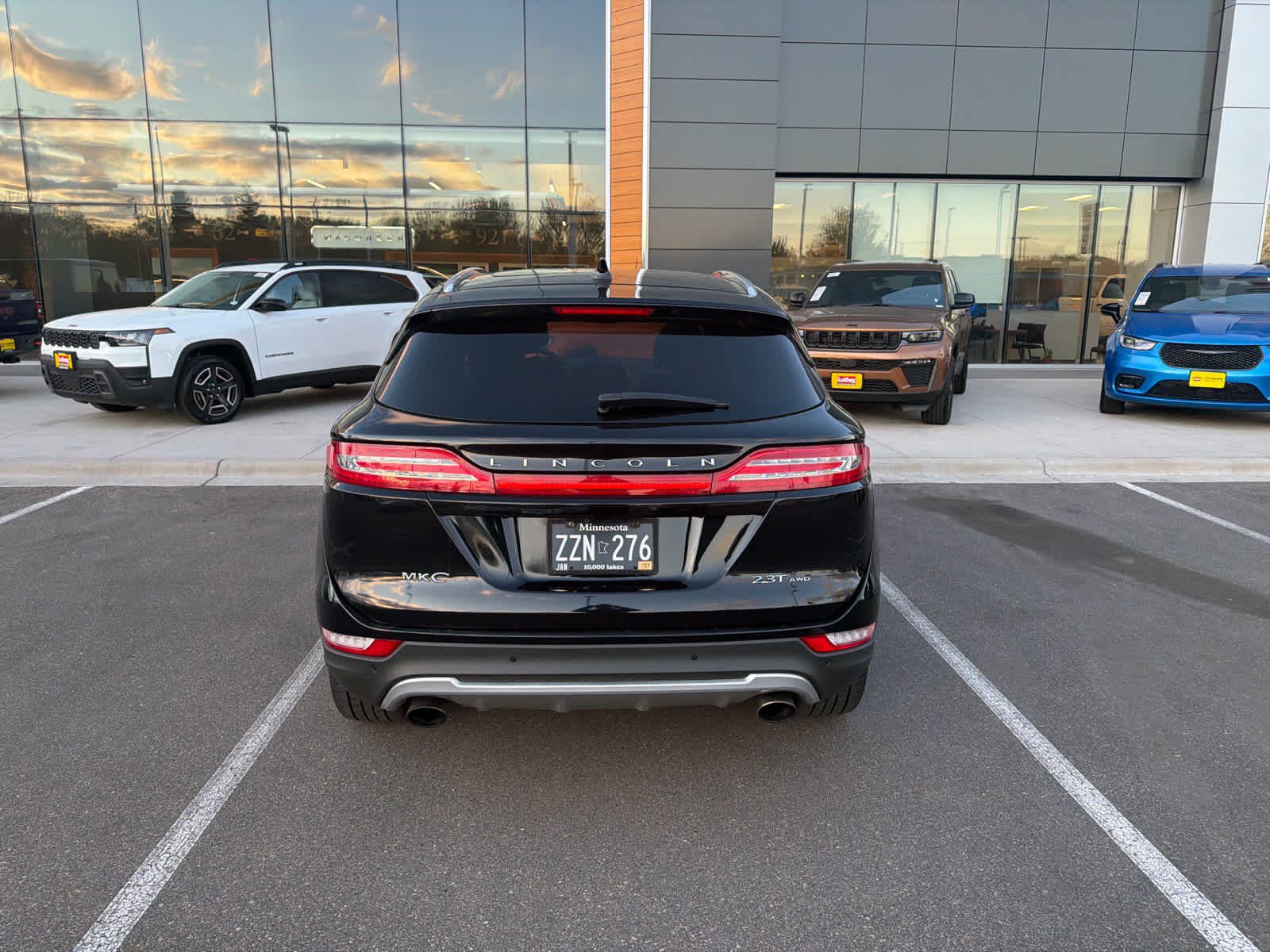 Used 2017 Lincoln MKC Reserve AWD/4WD image 7