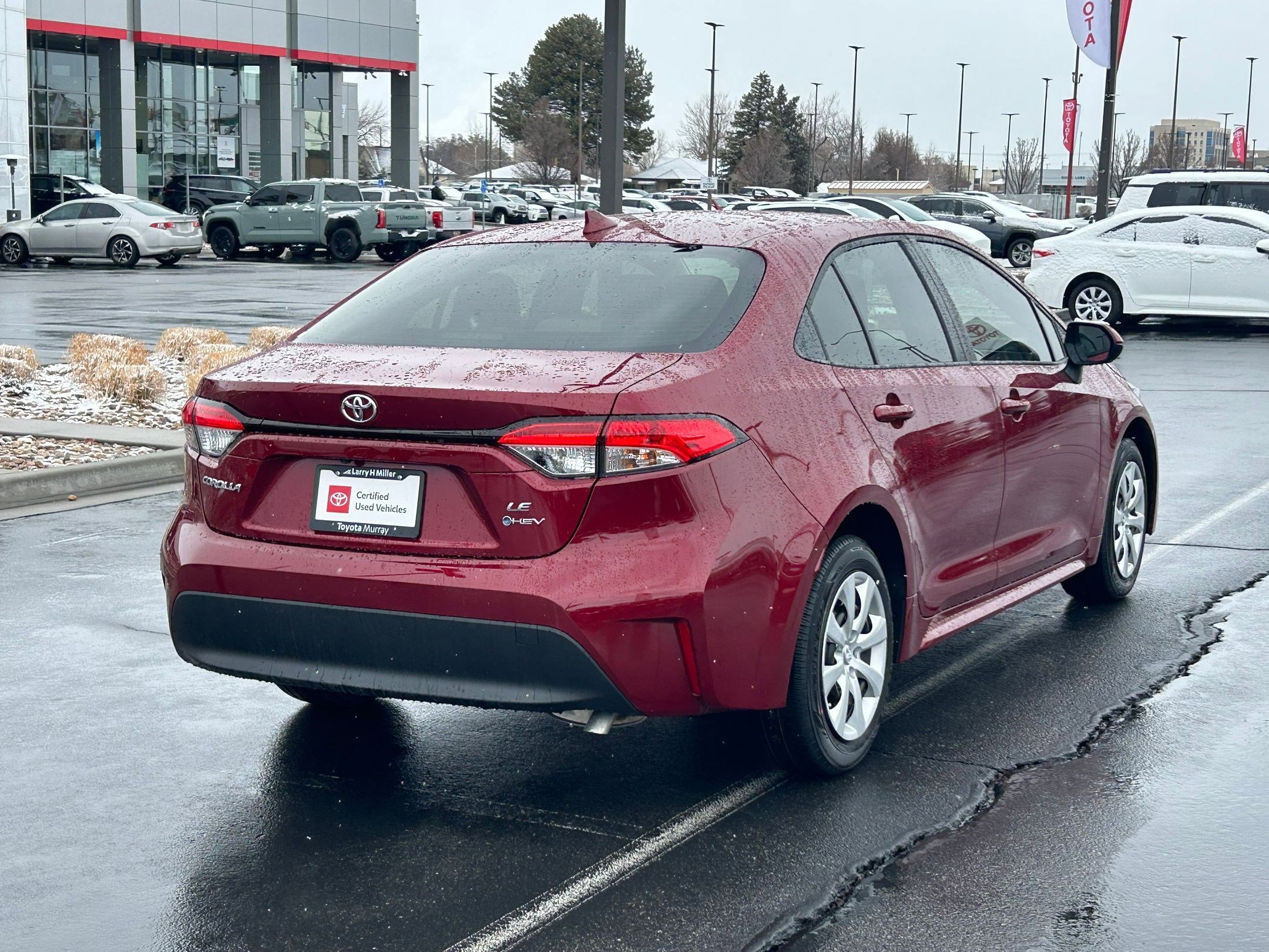 Certified 2026 Toyota Corolla LE image 5