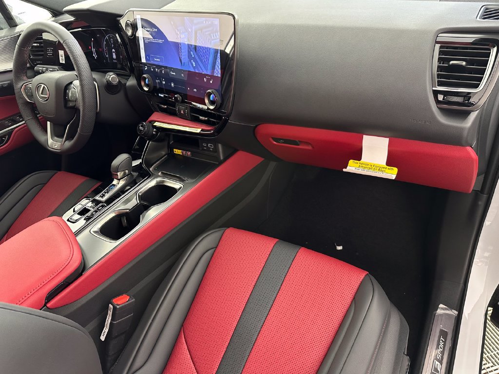 New 2026 Lexus NX 350 F Sport AWD/4WD image 19