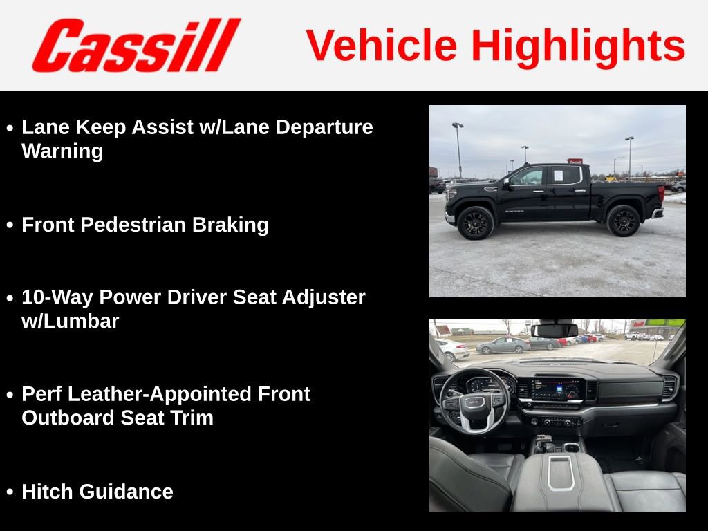 Used 2022 GMC Sierra 1500 SLT w/ SLT Convenience Package image 20