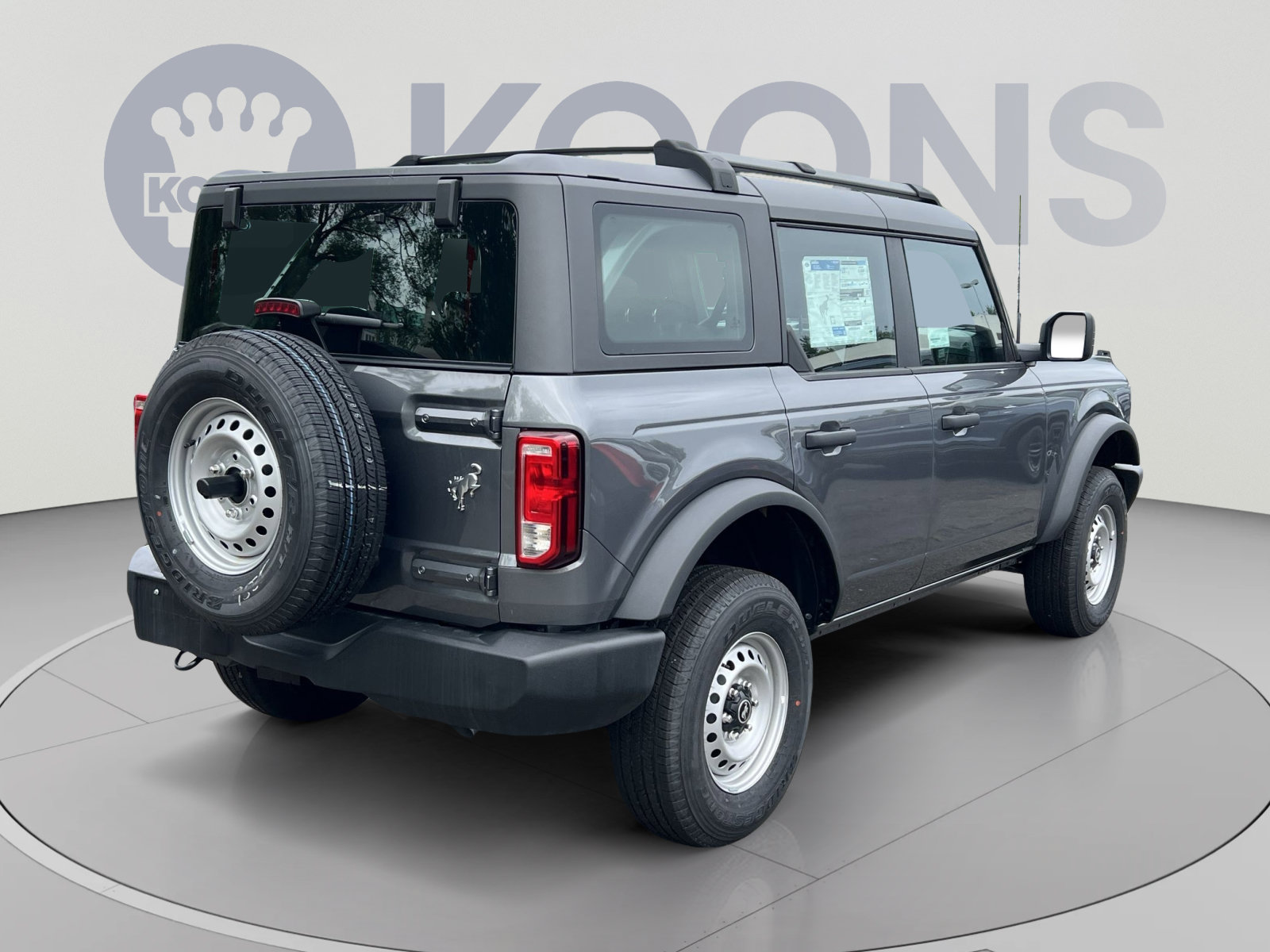 New 2025 Ford Bronco 4-Door AWD/4WD image 16