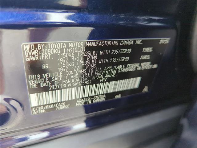 Certified 2025 Toyota RAV4 Limited w/ Advanced Technology Package image 25