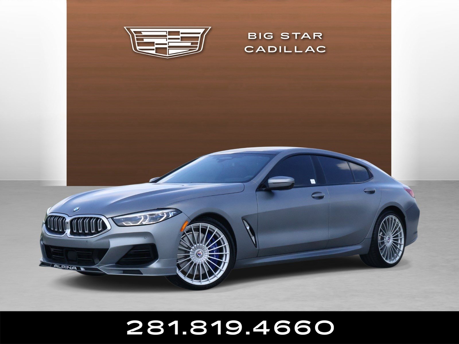 Used 2024 BMW ALPINA B8 xDrive Gran Coupe AWD/4WD image 1