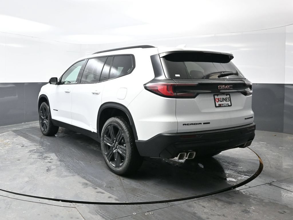 New 2026 GMC Acadia Elevation w/ Black Edition AWD/4WD image 8