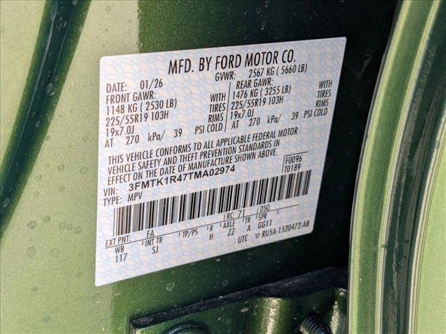 New 2026 Ford Mustang Mach-E Select image 17