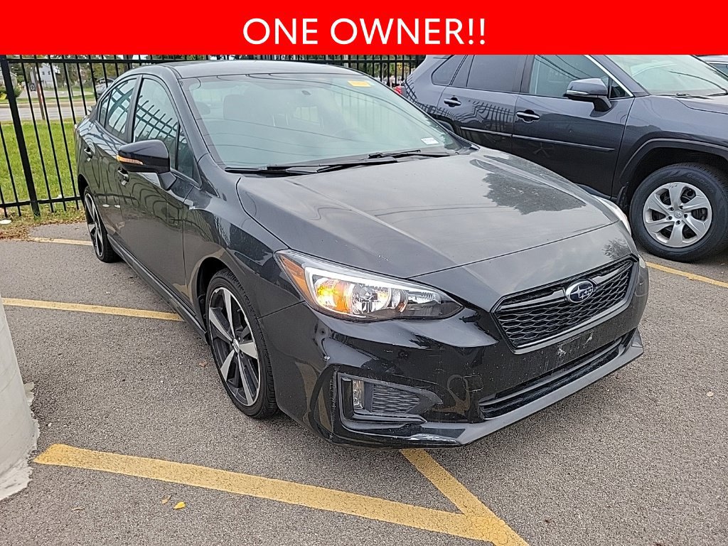 Used 2018 Subaru Impreza 2.0i Sport w/ Popular Package #1 AWD/4WD image 3