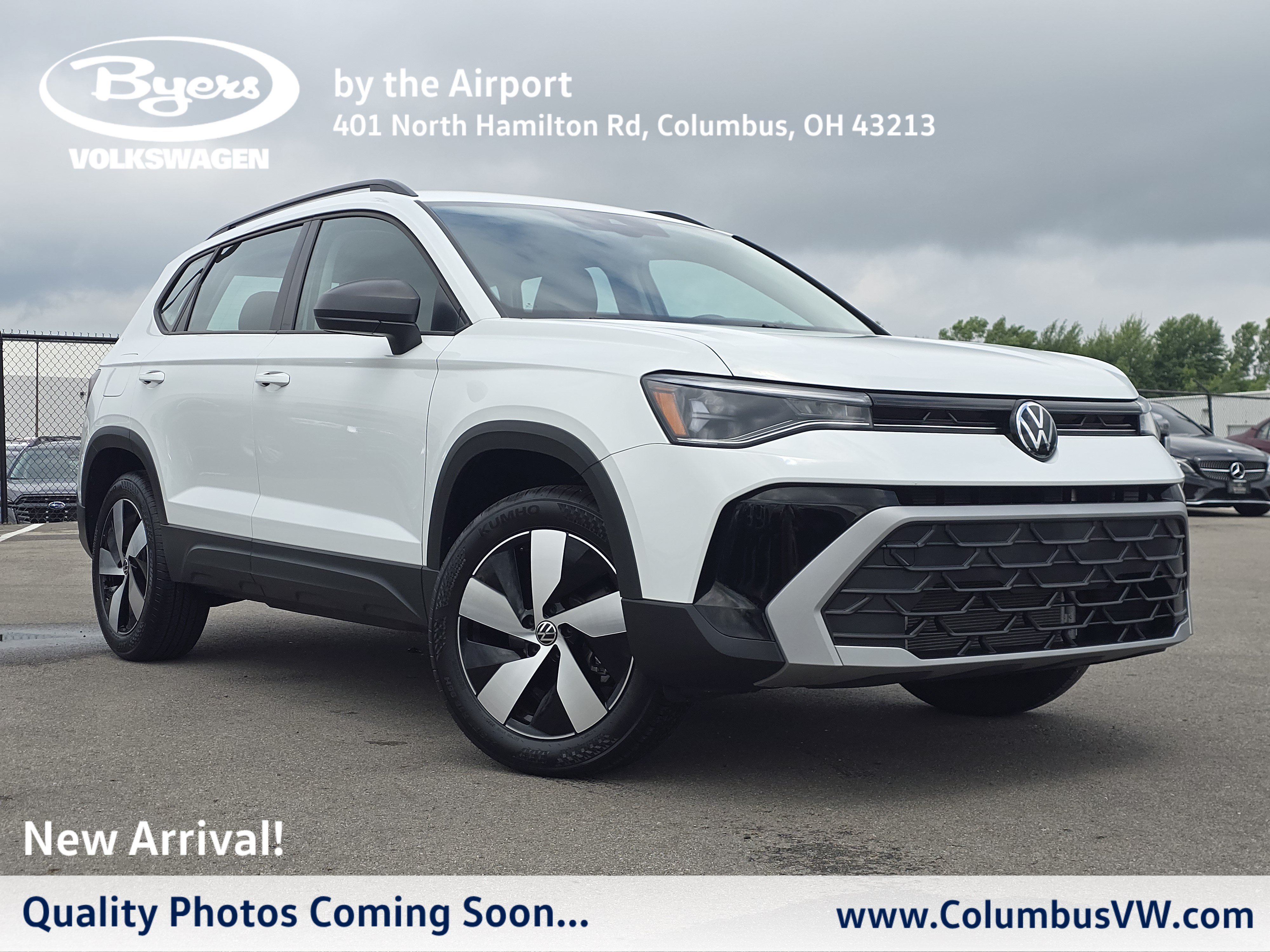 Used 2025 Volkswagen Taos S