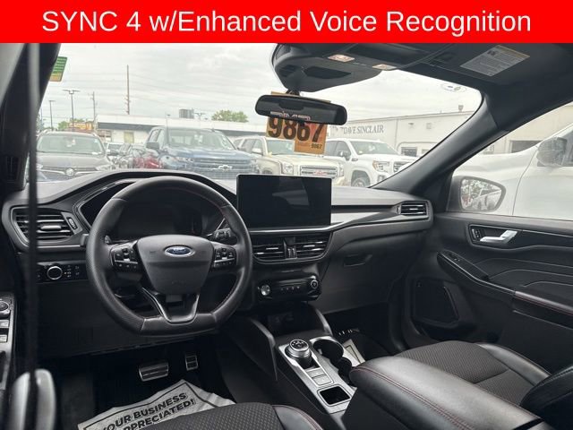 Used 2023 Ford Escape ST-Line w/ Equipment Group 301A FWD image 12