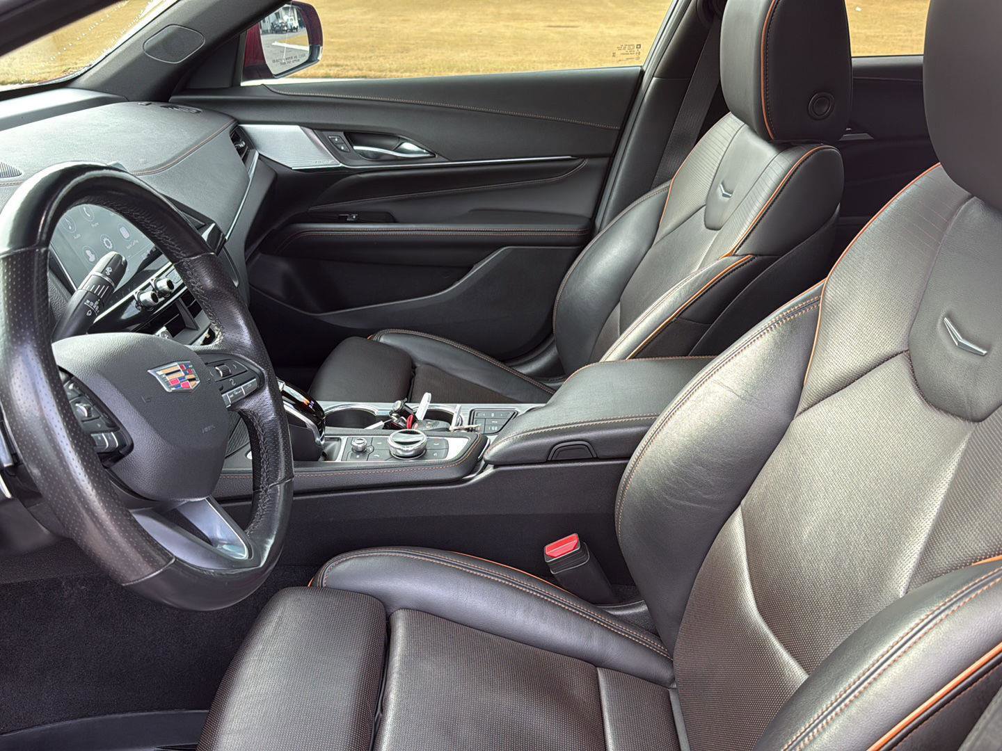 Used 2020 Cadillac CT4 V w/ Climate Package image 13