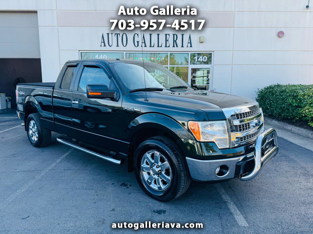 Used 2014 Ford F150 XLT w/ Equipment Group 302A Luxury image 1