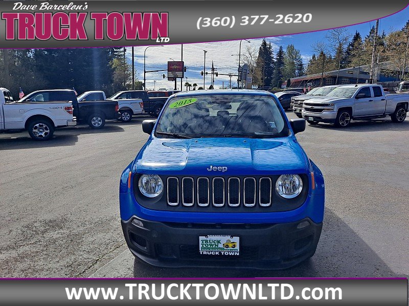 Used 2015 Jeep Renegade Sport w/ Power & Air Group AWD/4WD image 8