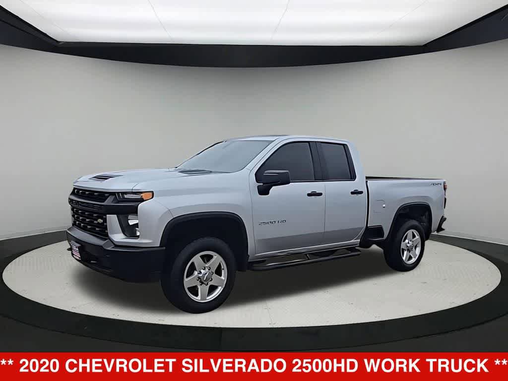 Used 2020 Chevrolet Silverado 2500 W/T w/ WT Fleet Convenience Package AWD/4WD image 4