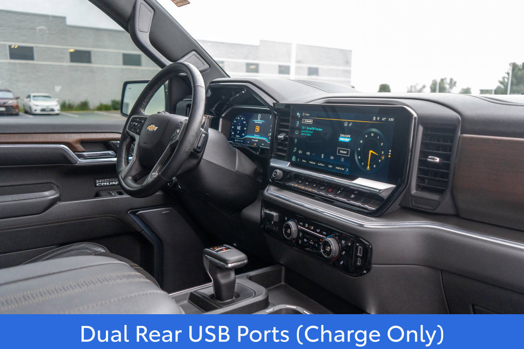 Used 2023 Chevrolet Silverado 1500 High Country w/ High Country Premium Package AWD/4WD image 11