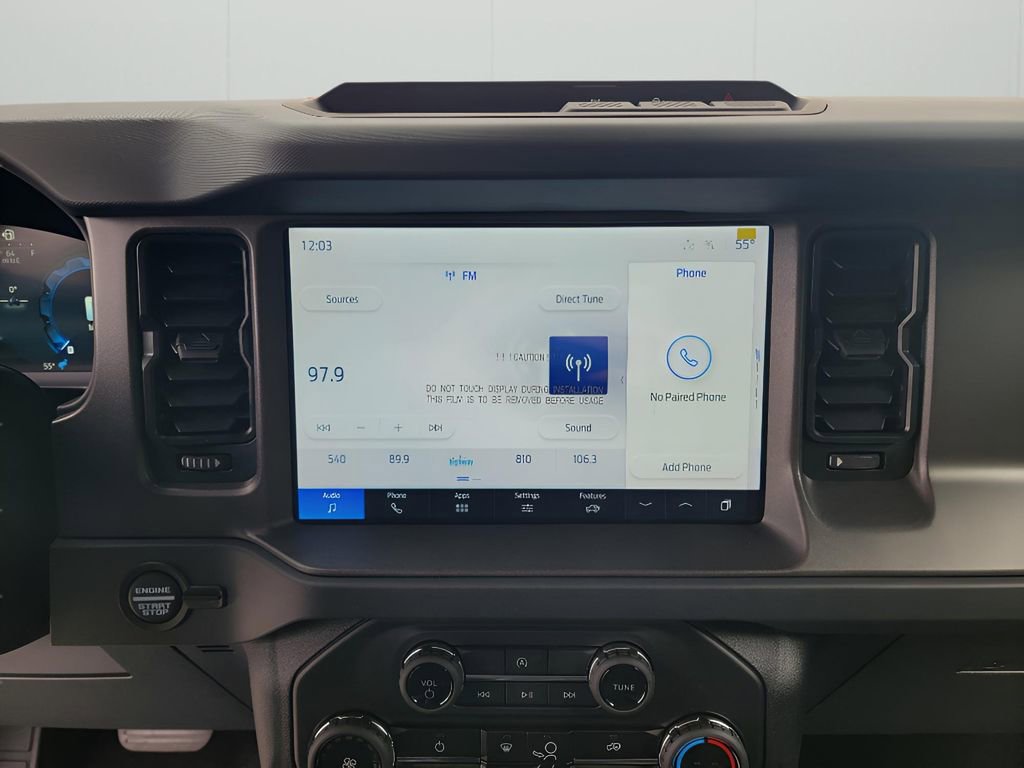 New 2025 Ford Bronco 4-Door image 20