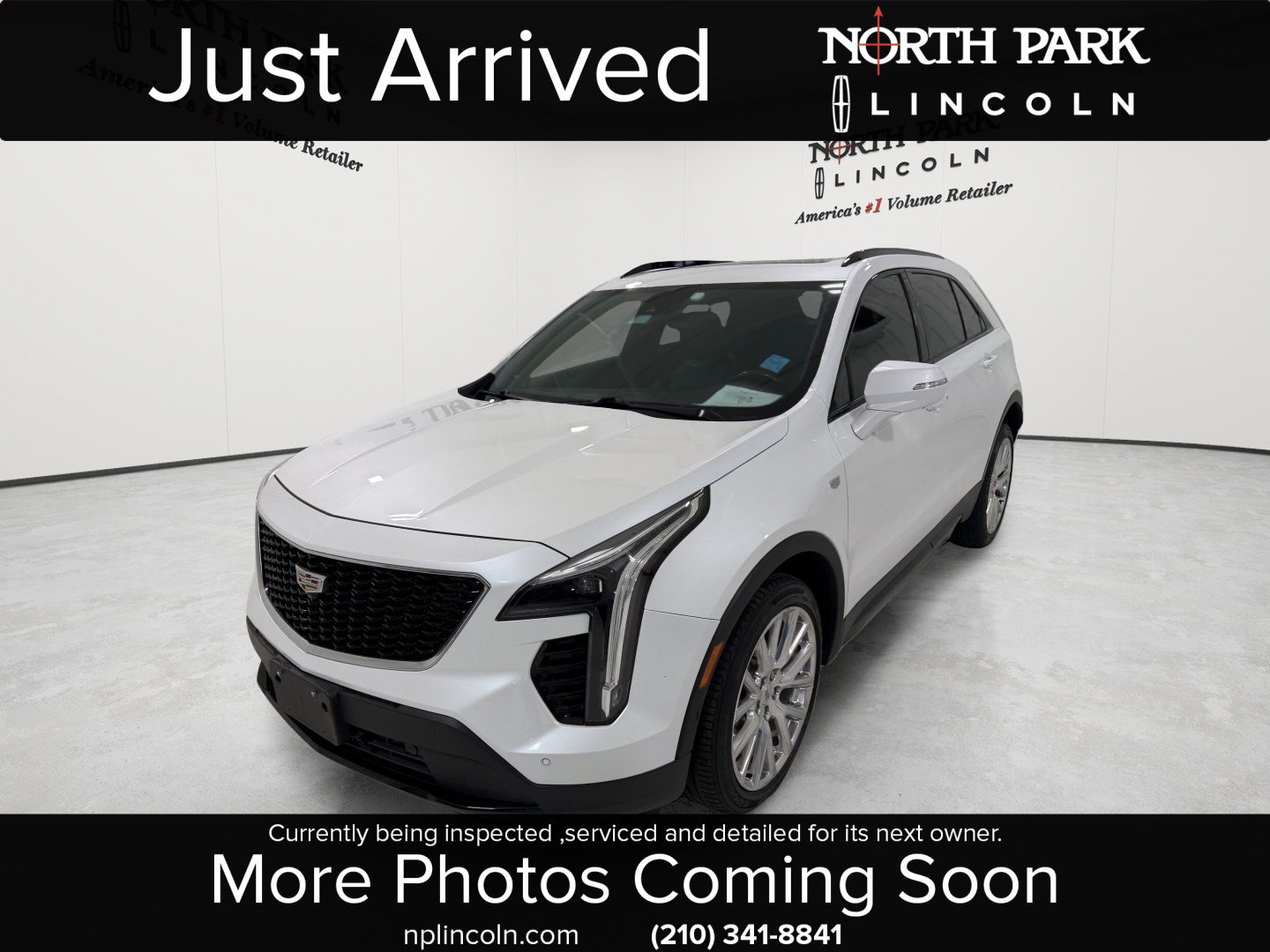Used 2020 Cadillac XT4 Sport AWD/4WD image 1