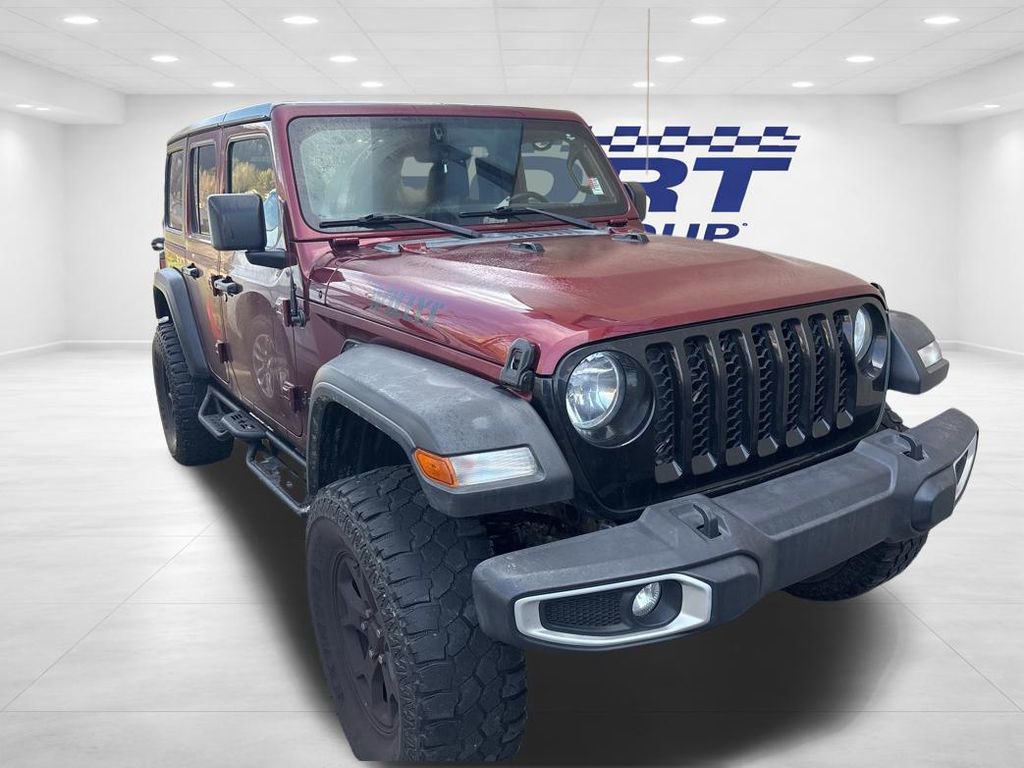Used 2021 Jeep Wrangler Unlimited Sport image 4