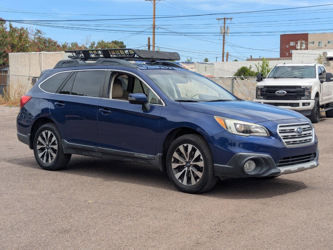 Used 2015 Subaru Outback 2.5i Limited image 1