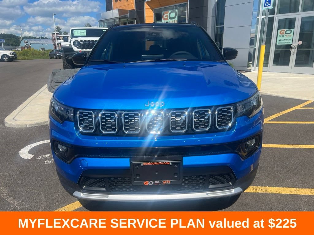 New 2026 Jeep Compass Limited AWD/4WD image 2