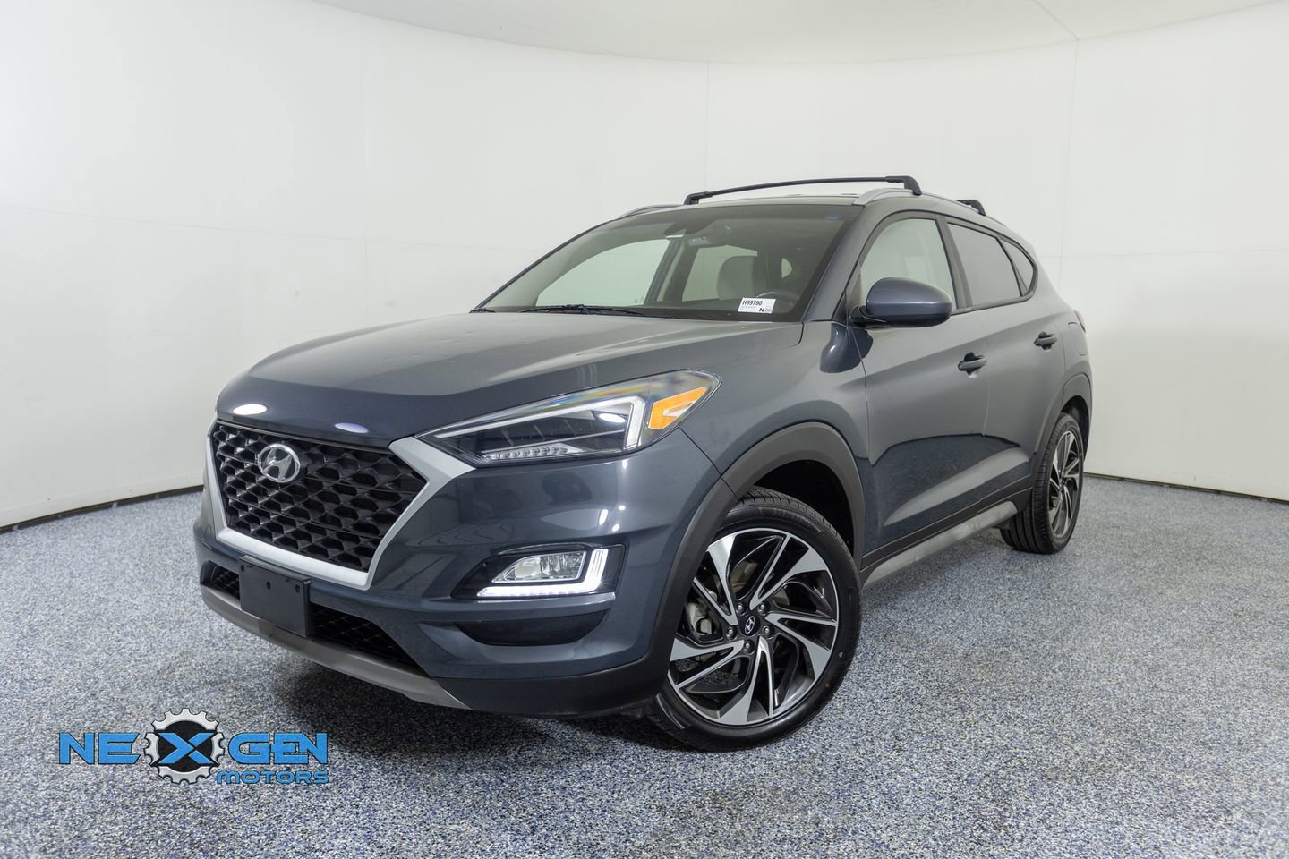 Used 2021 Hyundai Tucson Sport AWD/4WD image 3