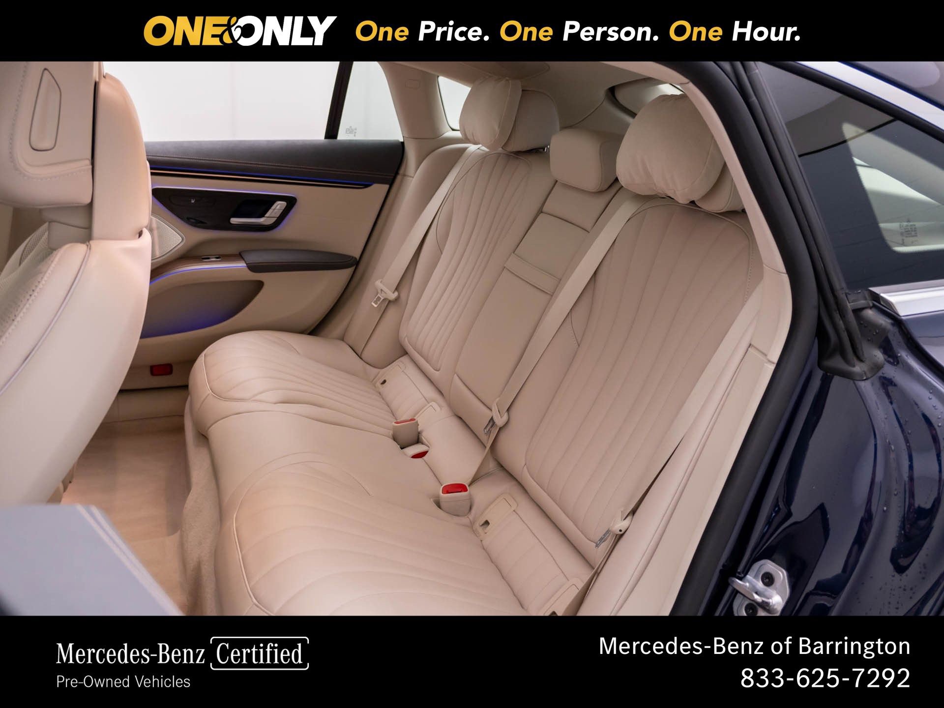 Certified 2023 Mercedes-Benz EQS 580 4MATIC Sedan image 19